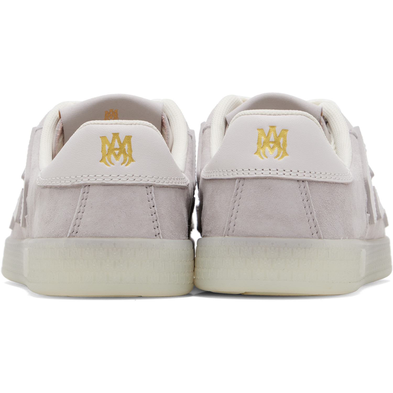  Amiri Pink Pacific Bones Sneakers 