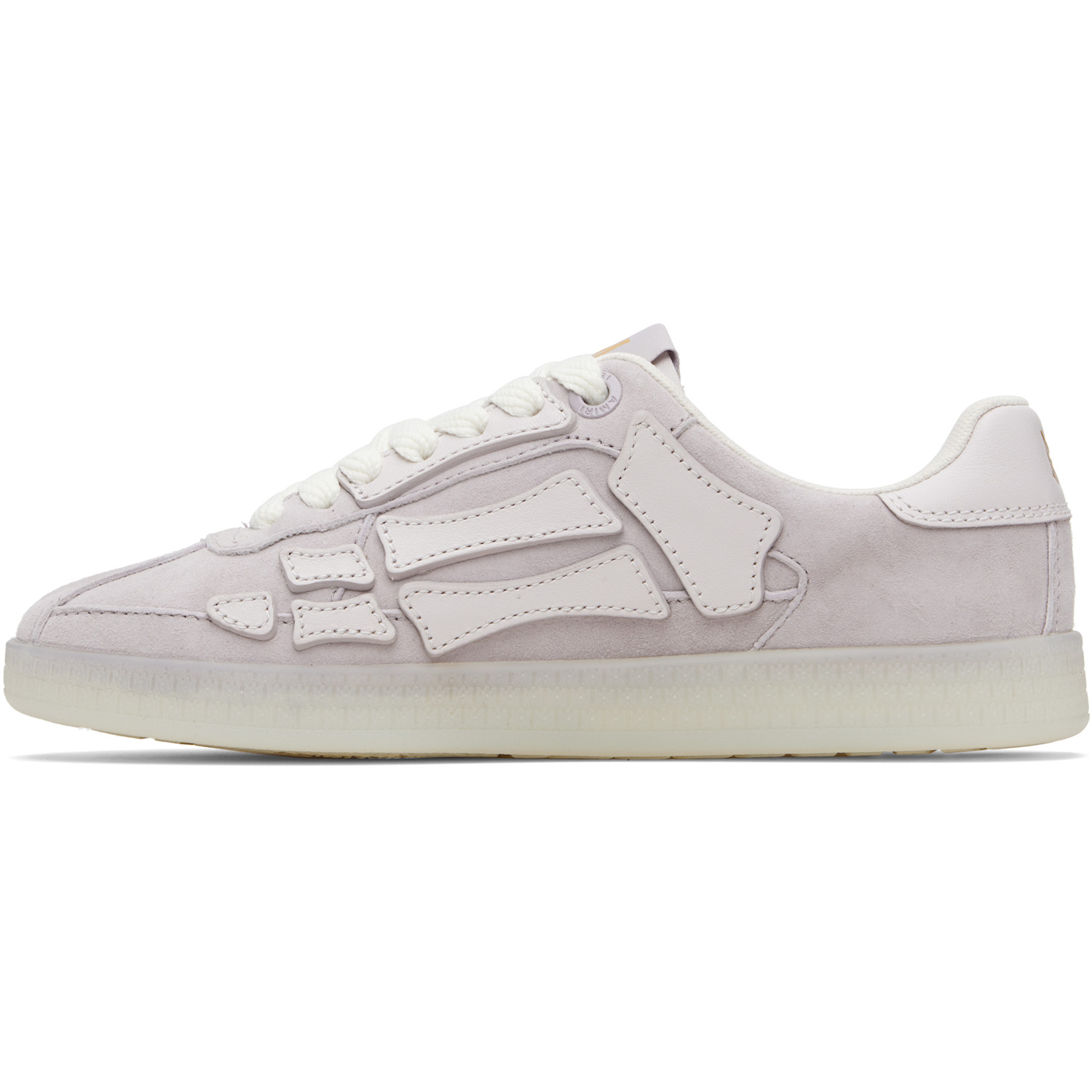  Amiri Pink Pacific Bones Sneakers 