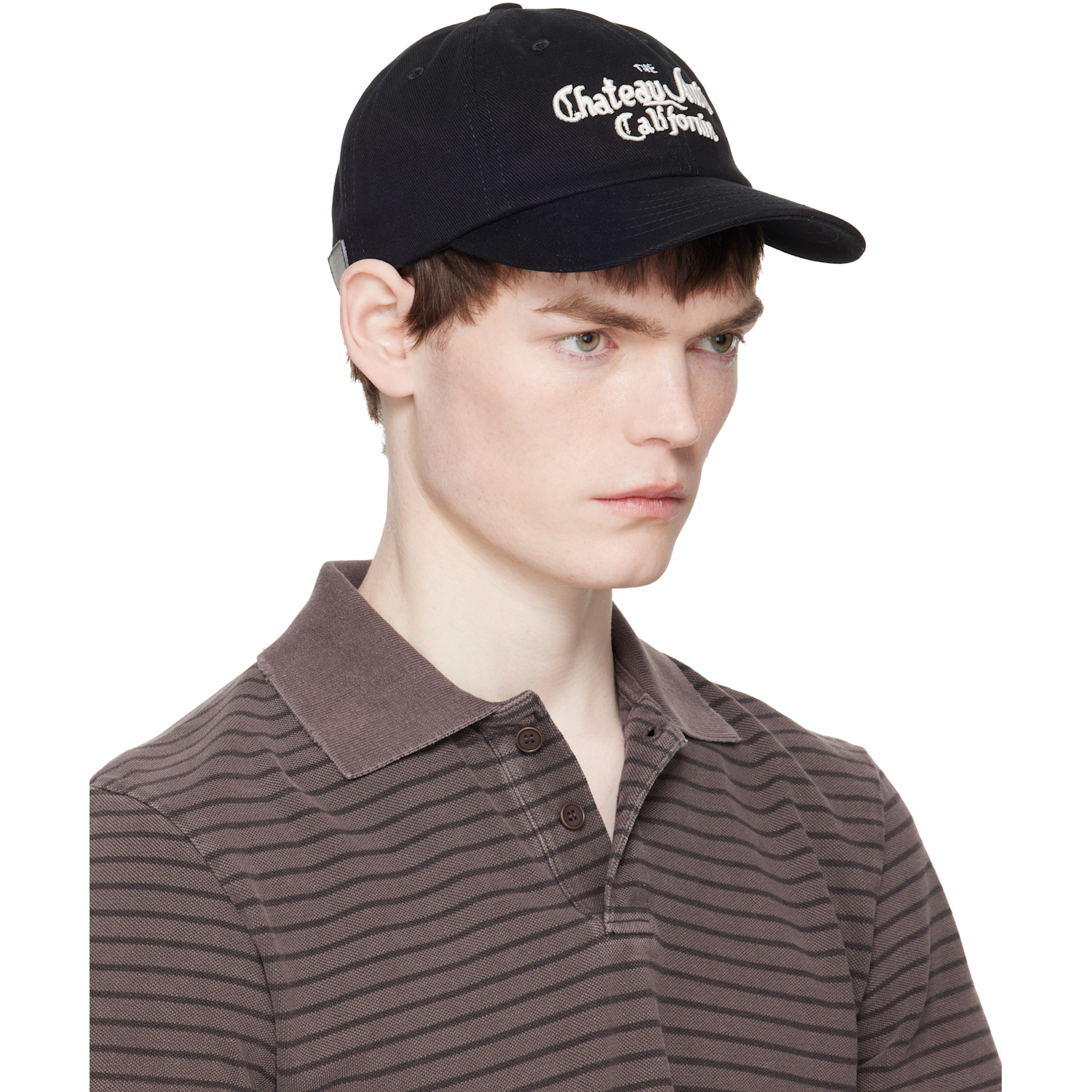  Amiri Black 'chateau Amiri' Dad Cap 