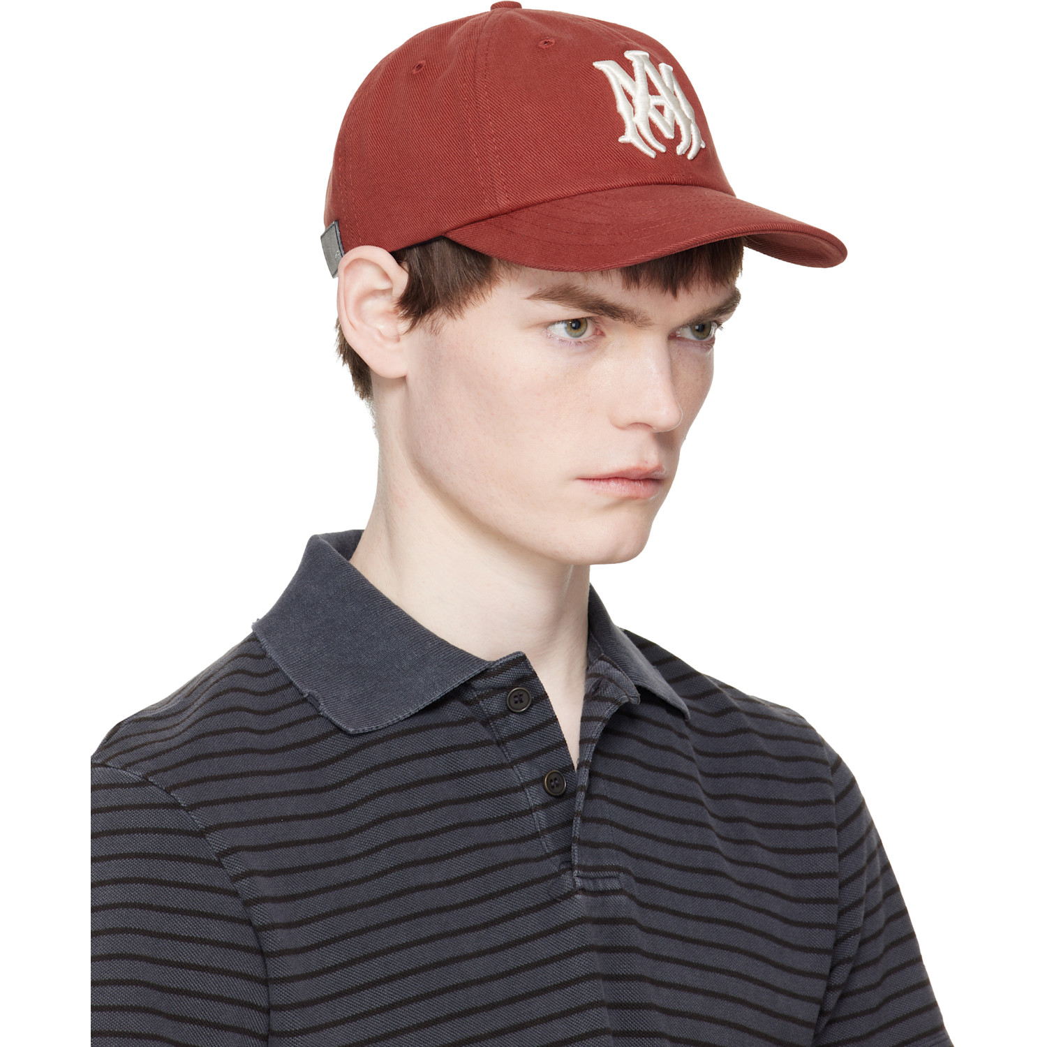  Amiri Red Ma Dad Cap 