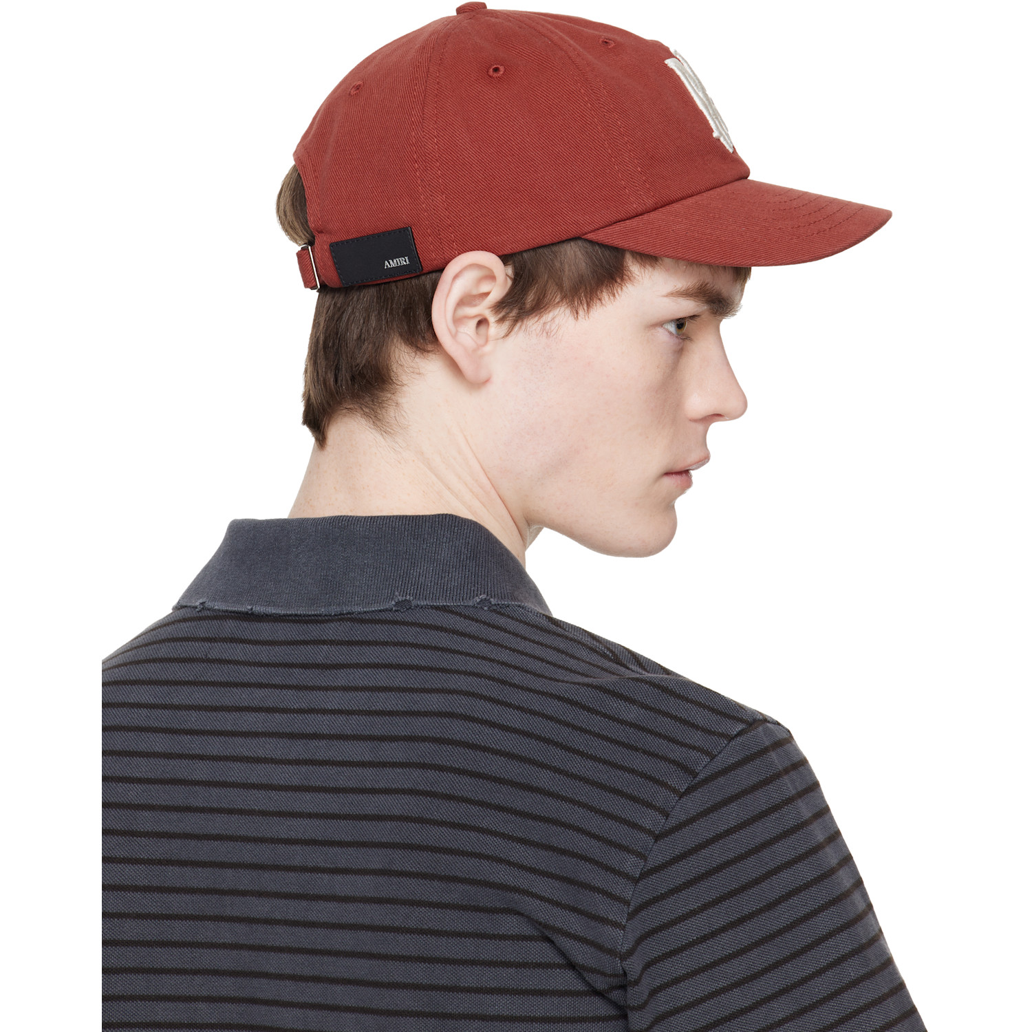 Amiri Red Ma Dad Cap 