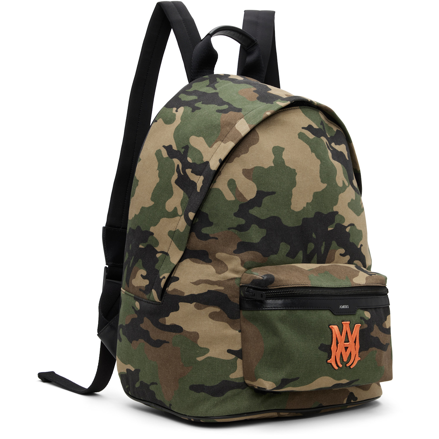  Amiri Khaki Ma Camo Backpack 