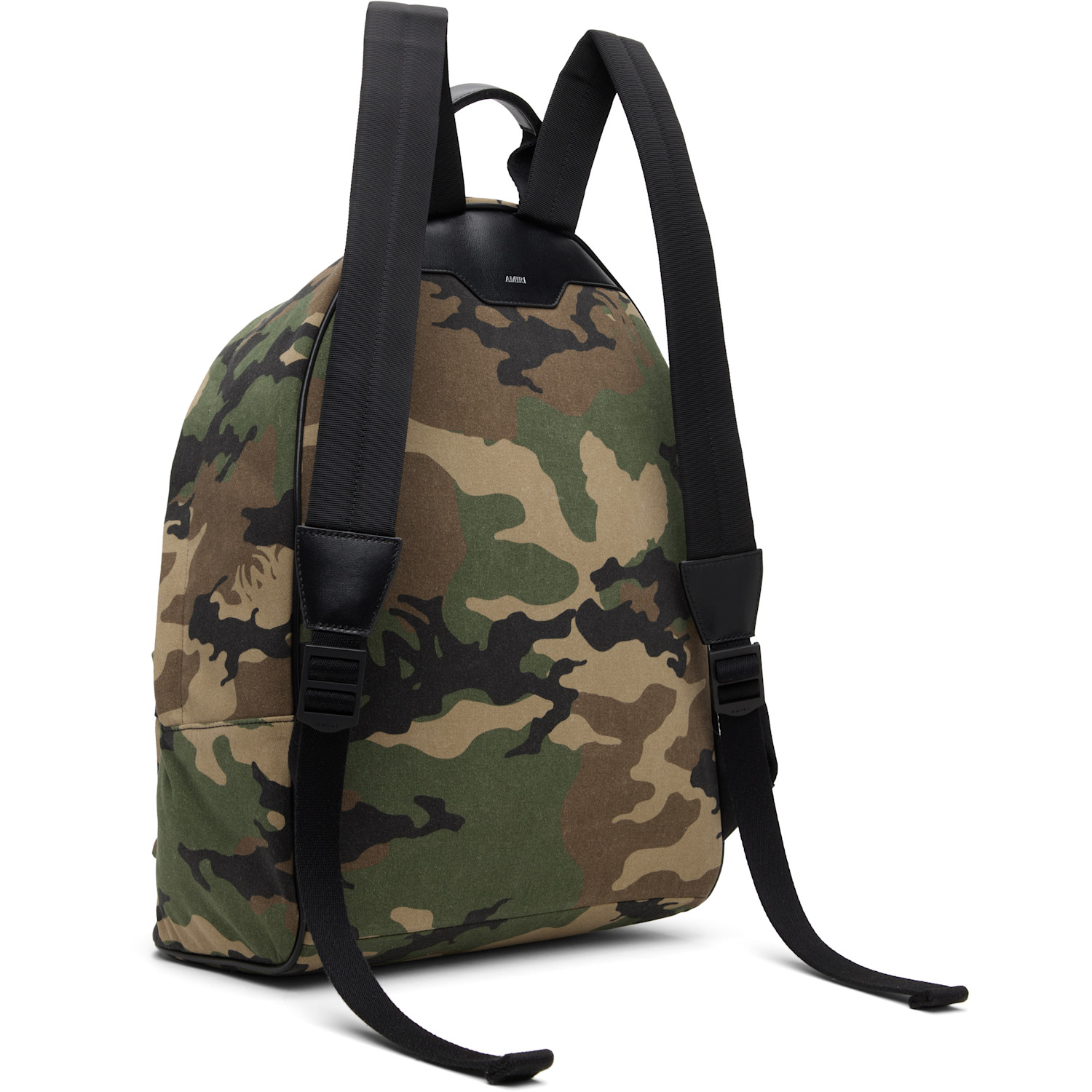  Amiri Khaki Ma Camo Backpack 