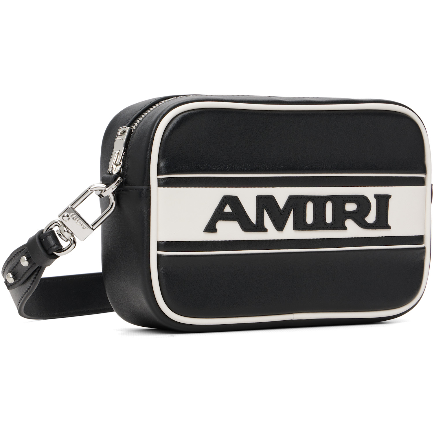  Amiri Black 'amiri' Sport Camera Bag 