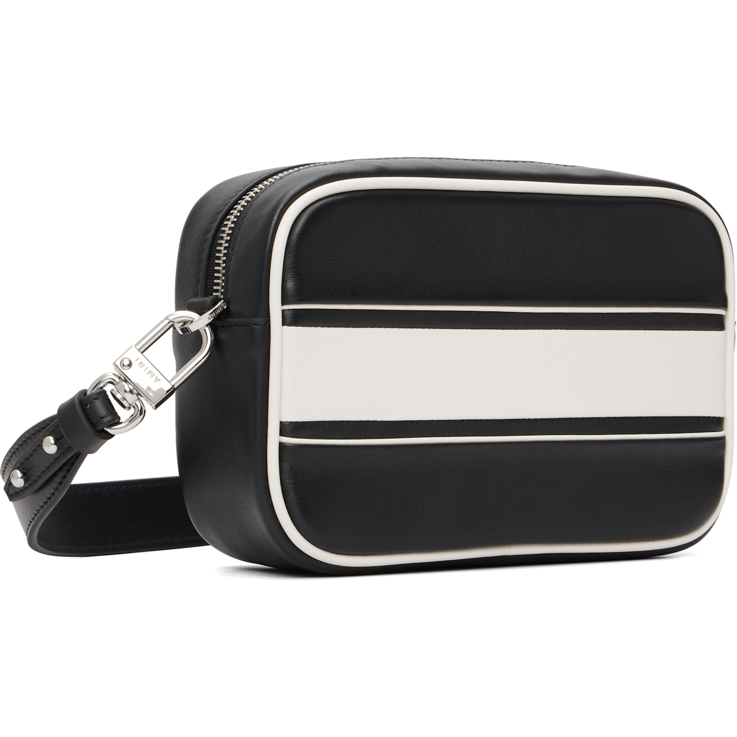  Amiri Black 'amiri' Sport Camera Bag 