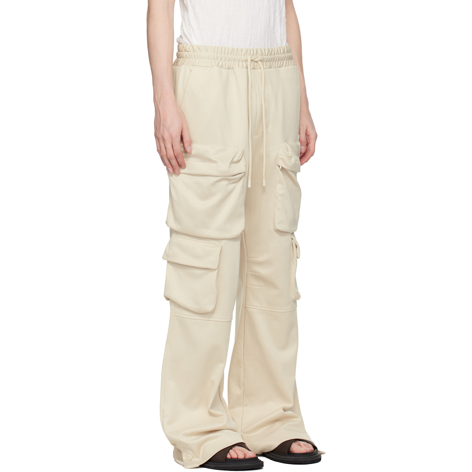  Amiri Off-white Multi Pocket Cargo Pants 