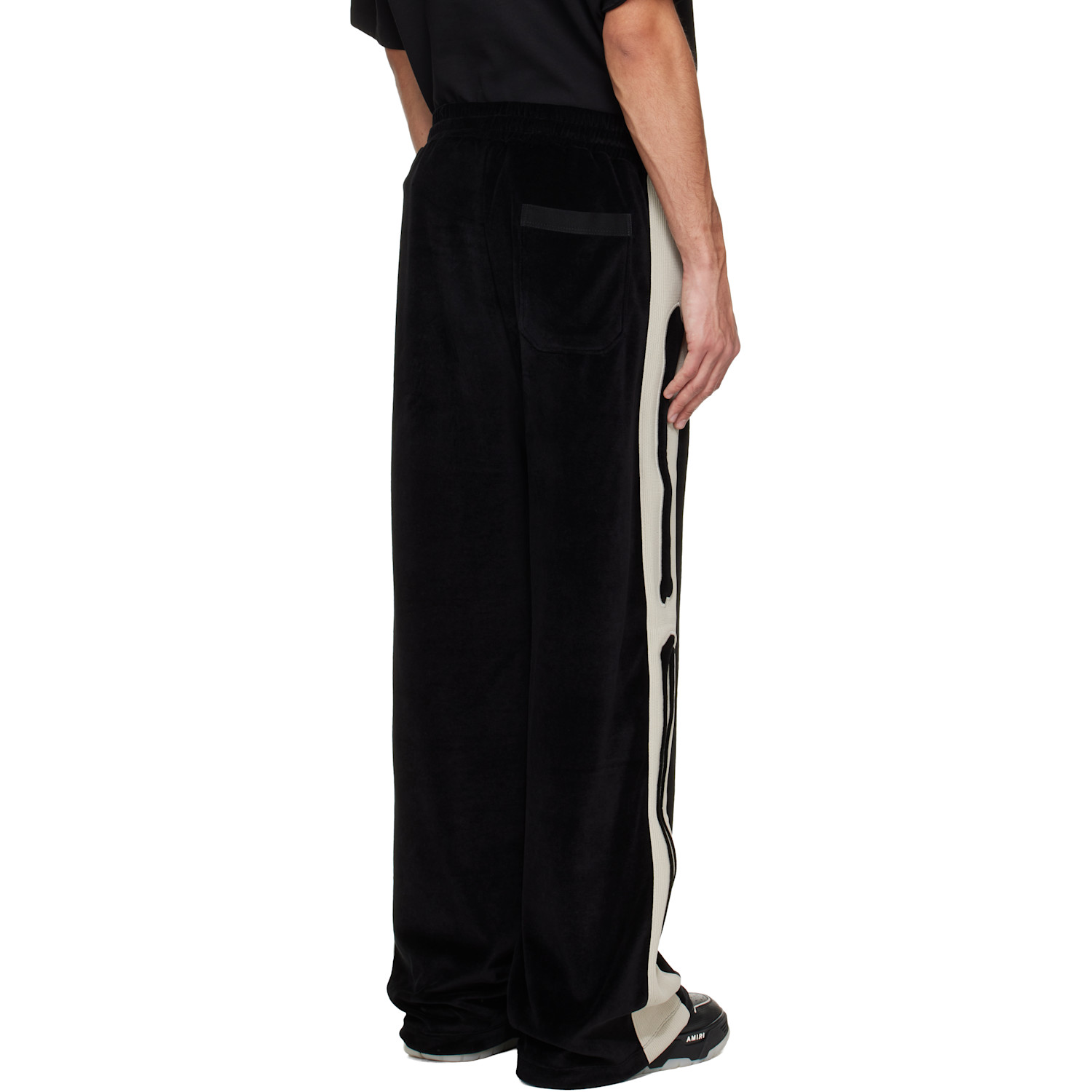  Amiri Black Bones Track Pants 