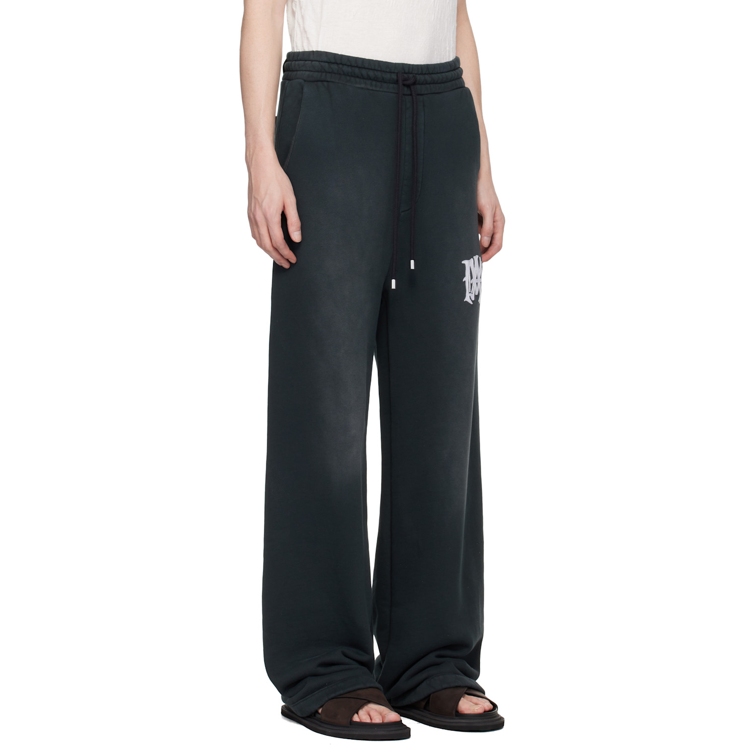  Amiri Black 'amiri Hollywood' Sweatpants 