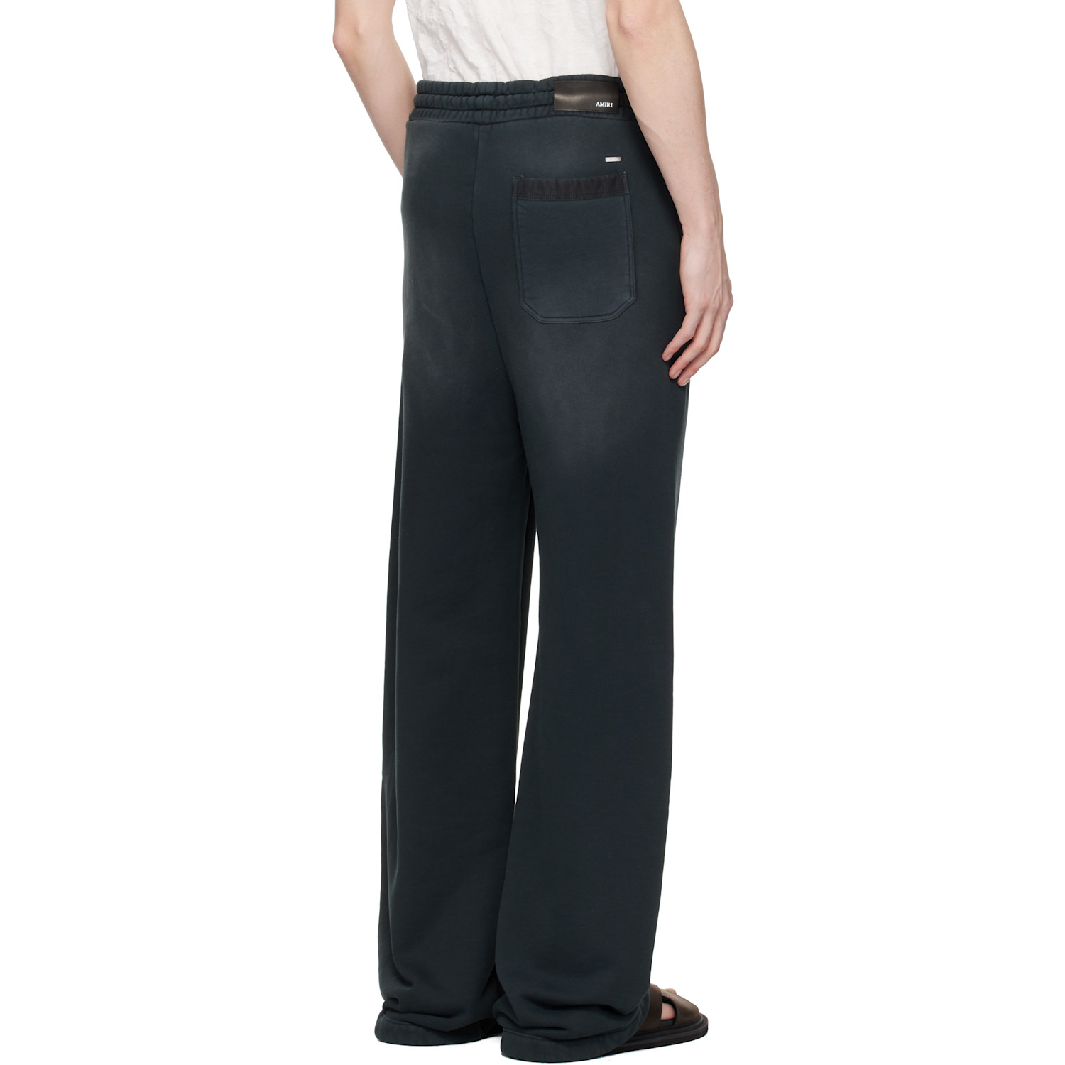  Amiri Black 'amiri Hollywood' Sweatpants 
