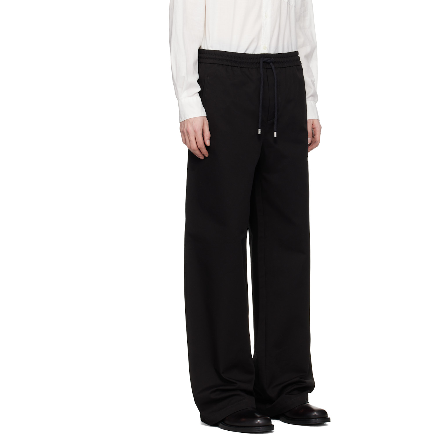  Amiri Black 'ma Chateau' Sweatpants 
