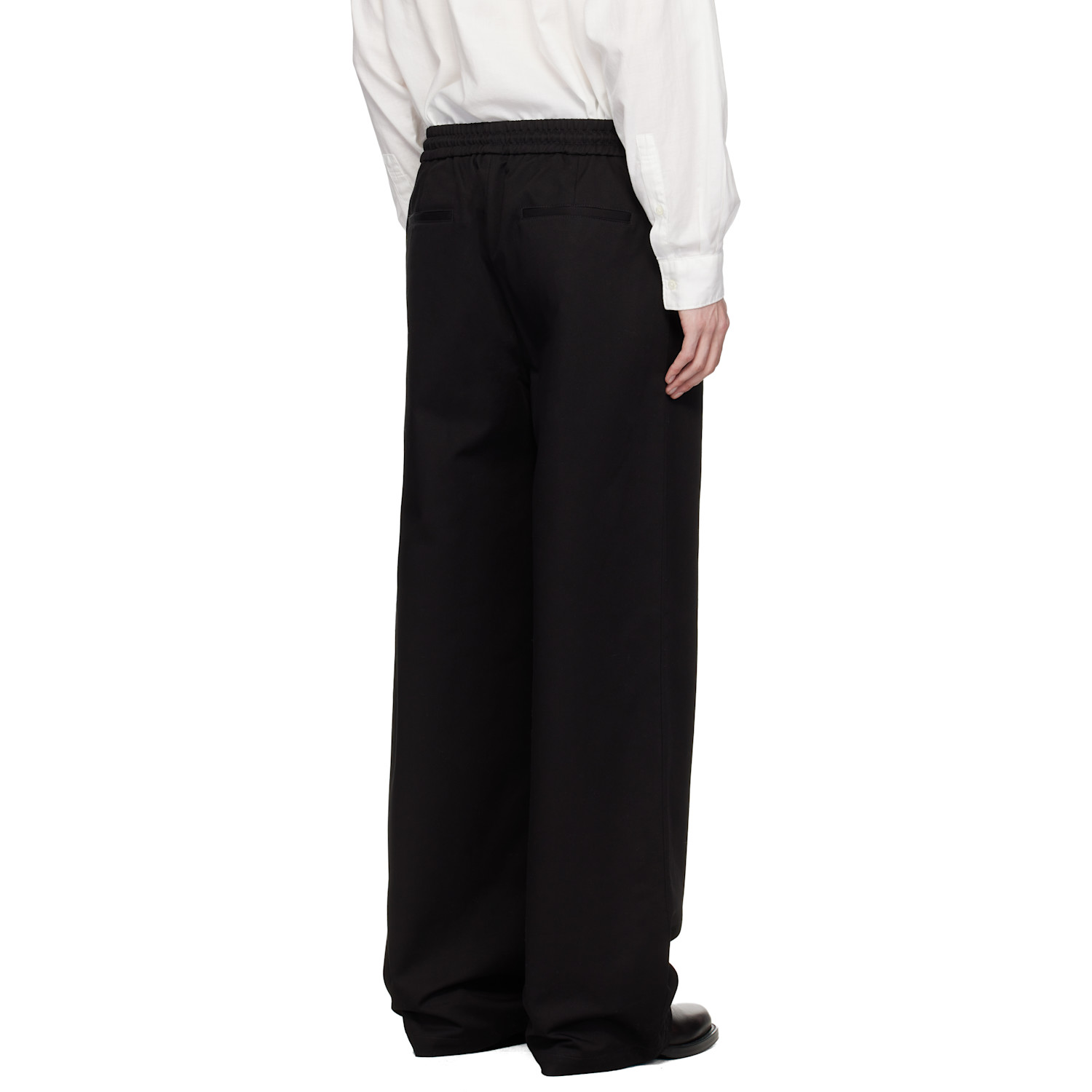  Amiri Black 'ma Chateau' Sweatpants 