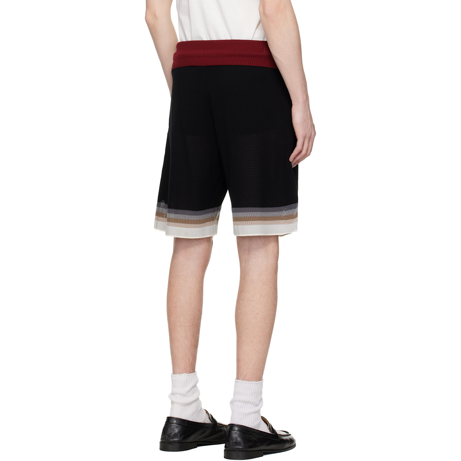  Amiri Black Ma Sport Shorts 