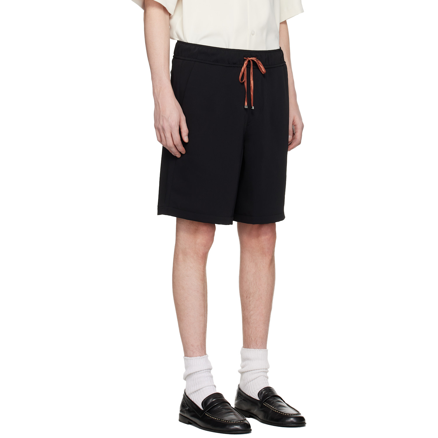  Amiri Black 'ma Chateau' Shorts 
