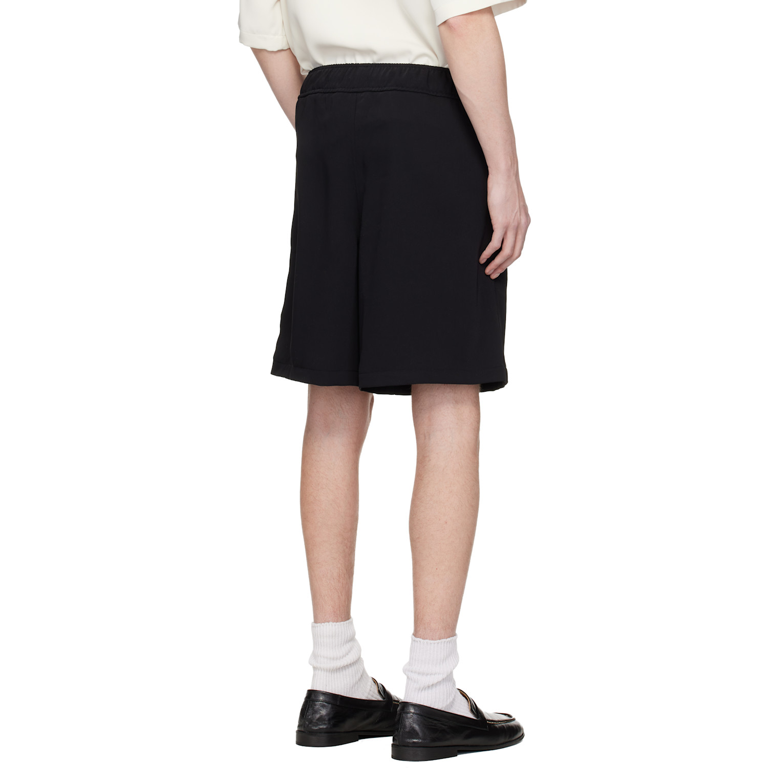  Amiri Black 'ma Chateau' Shorts 
