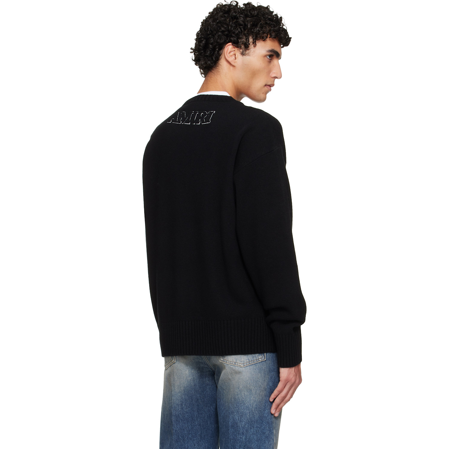  Amiri Black Ma Sweater 