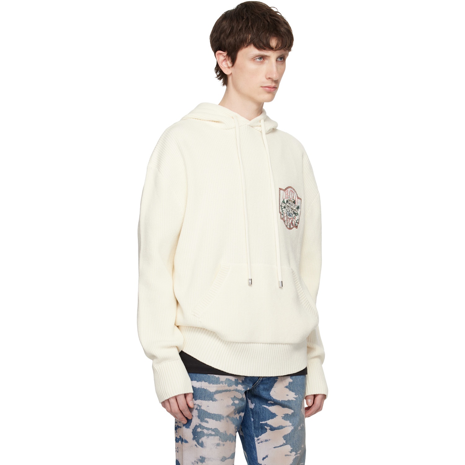  Amiri Off-white Chateau Sketch Hoodie 