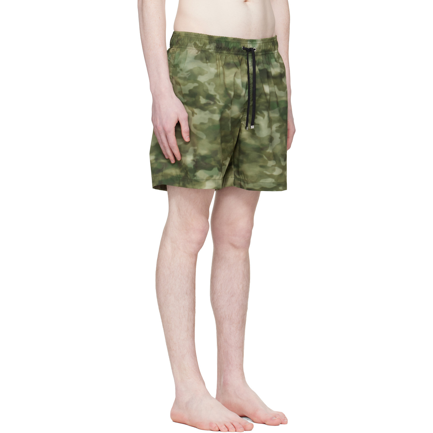  Amiri Kahki Camo Ma Swim Shorts 