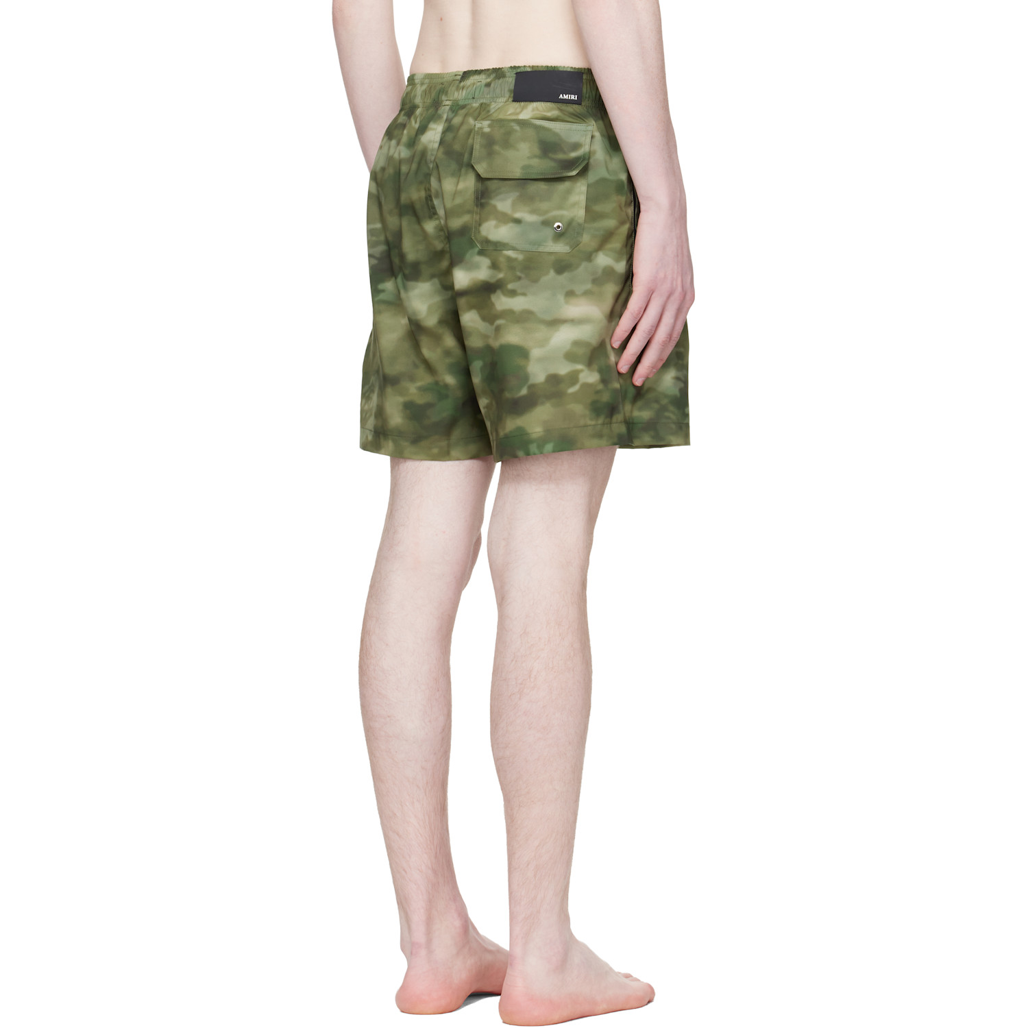  Amiri Kahki Camo Ma Swim Shorts 