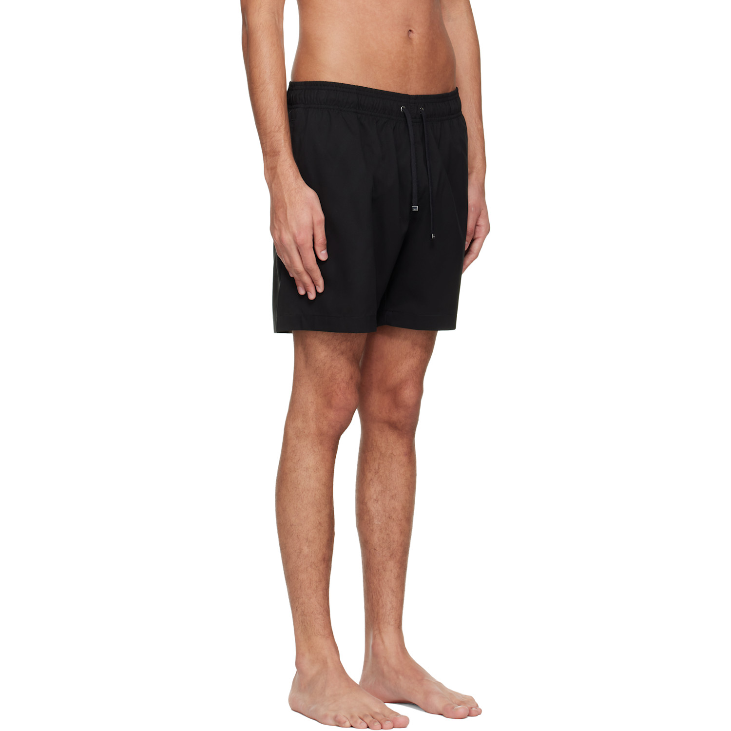  Amiri Black 'amiri Hollywood' Swim Shorts 