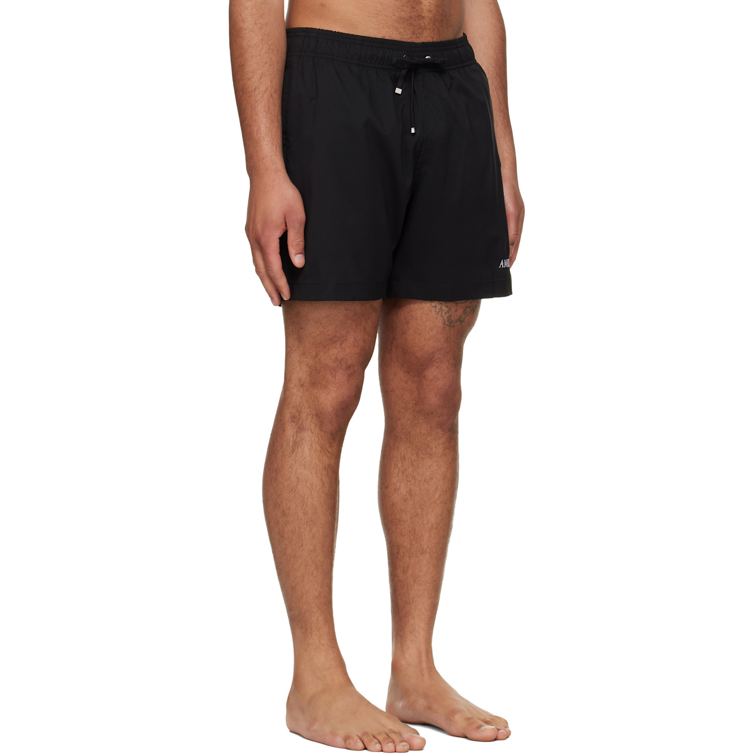  Amiri Black 'amiri' Swim Shorts 