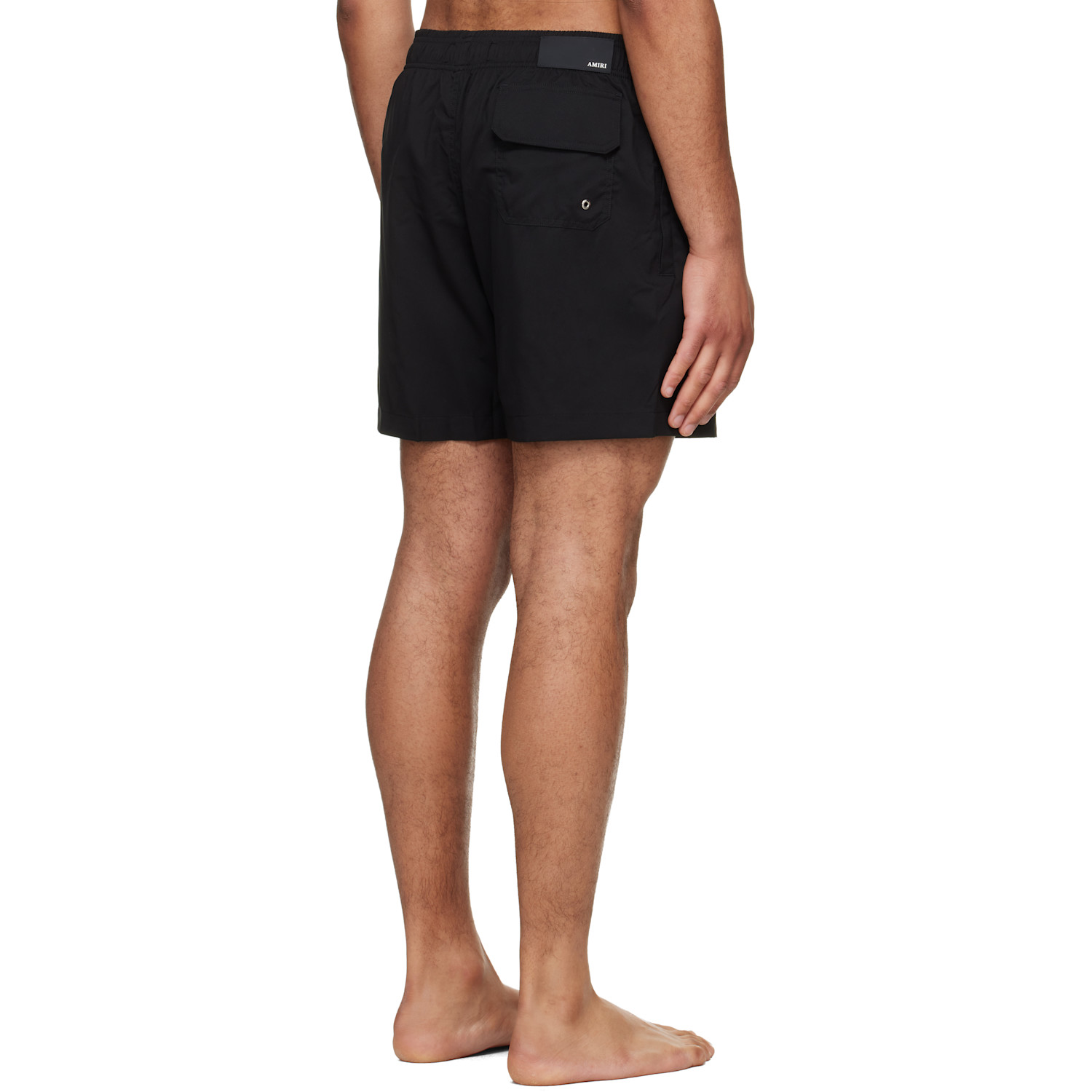  Amiri Black 'amiri' Swim Shorts 
