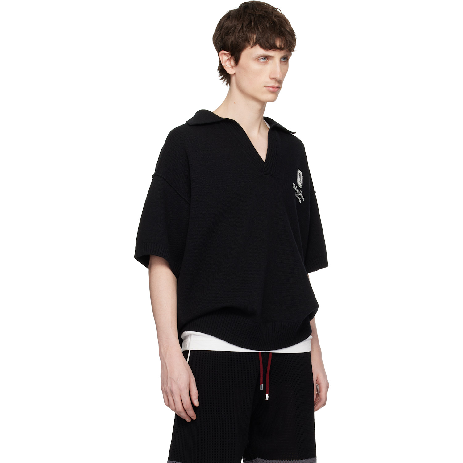  Amiri Black Ma Chateau Polo 
