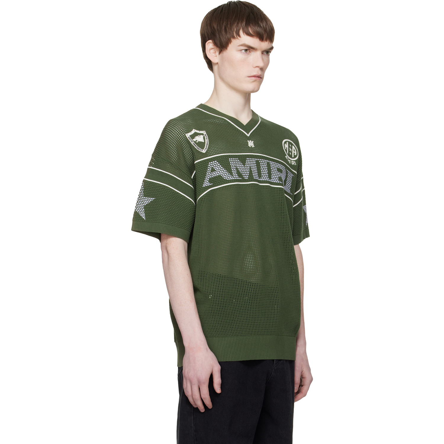  Amiri Green 'amiri' Sport T-shirt 