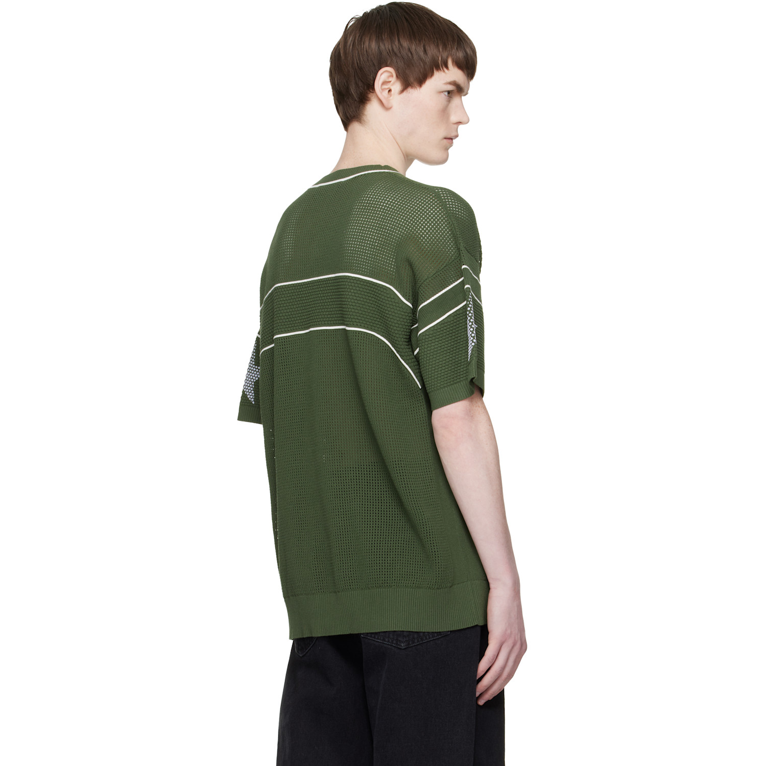  Amiri Green 'amiri' Sport T-shirt 