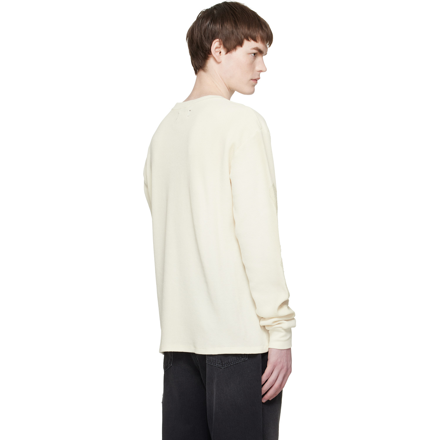  Amiri Off-white Bones Long Sleeve T-shirt 