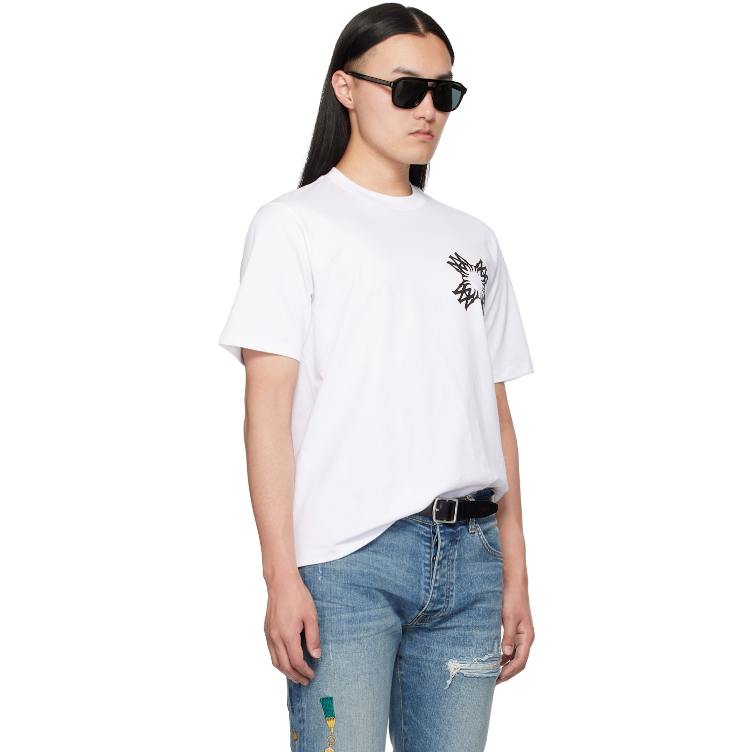  Amiri Black Ma Quad T-shirt 