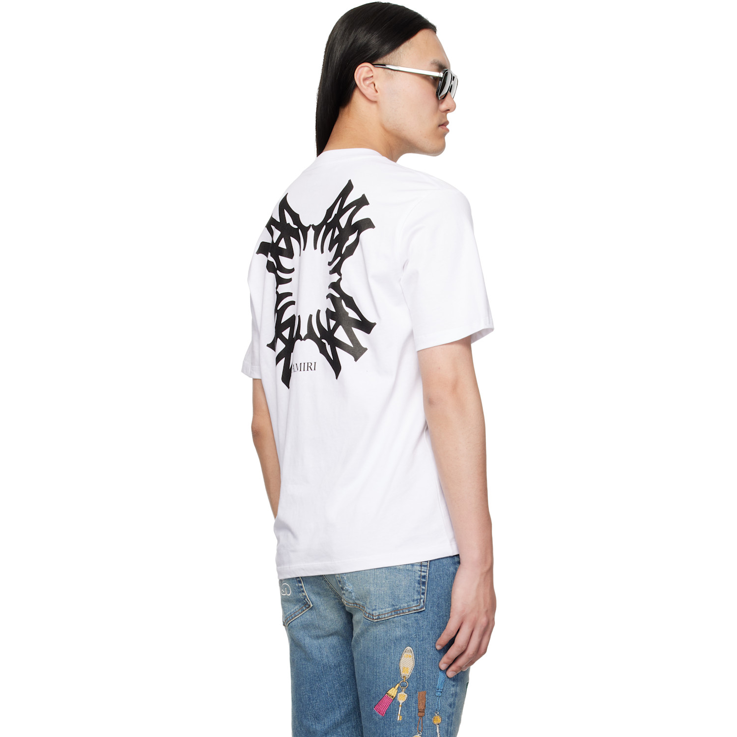 Amiri Black Ma Quad T-shirt 