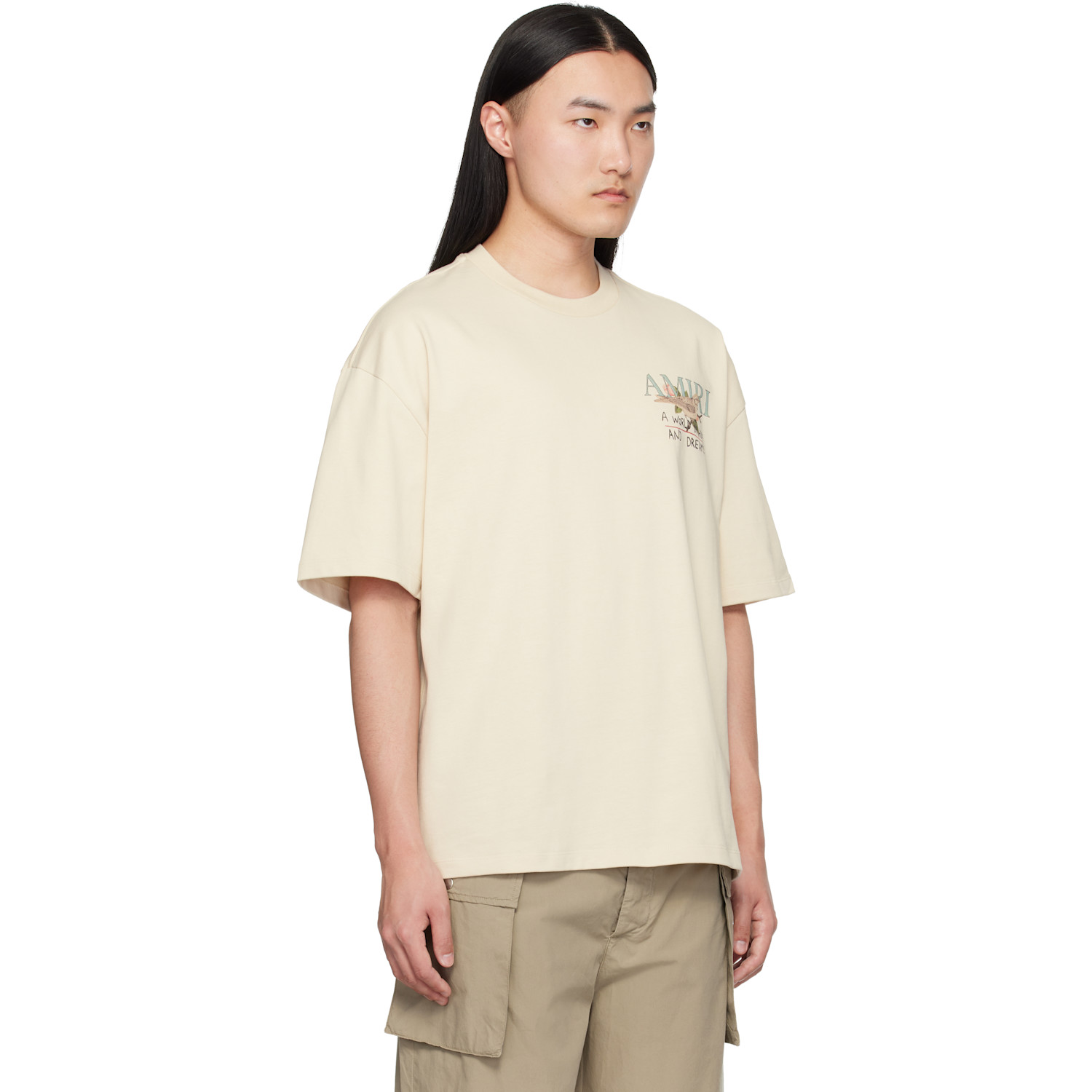  Amiri Off-white 'hope & Dreams' T-shirt 