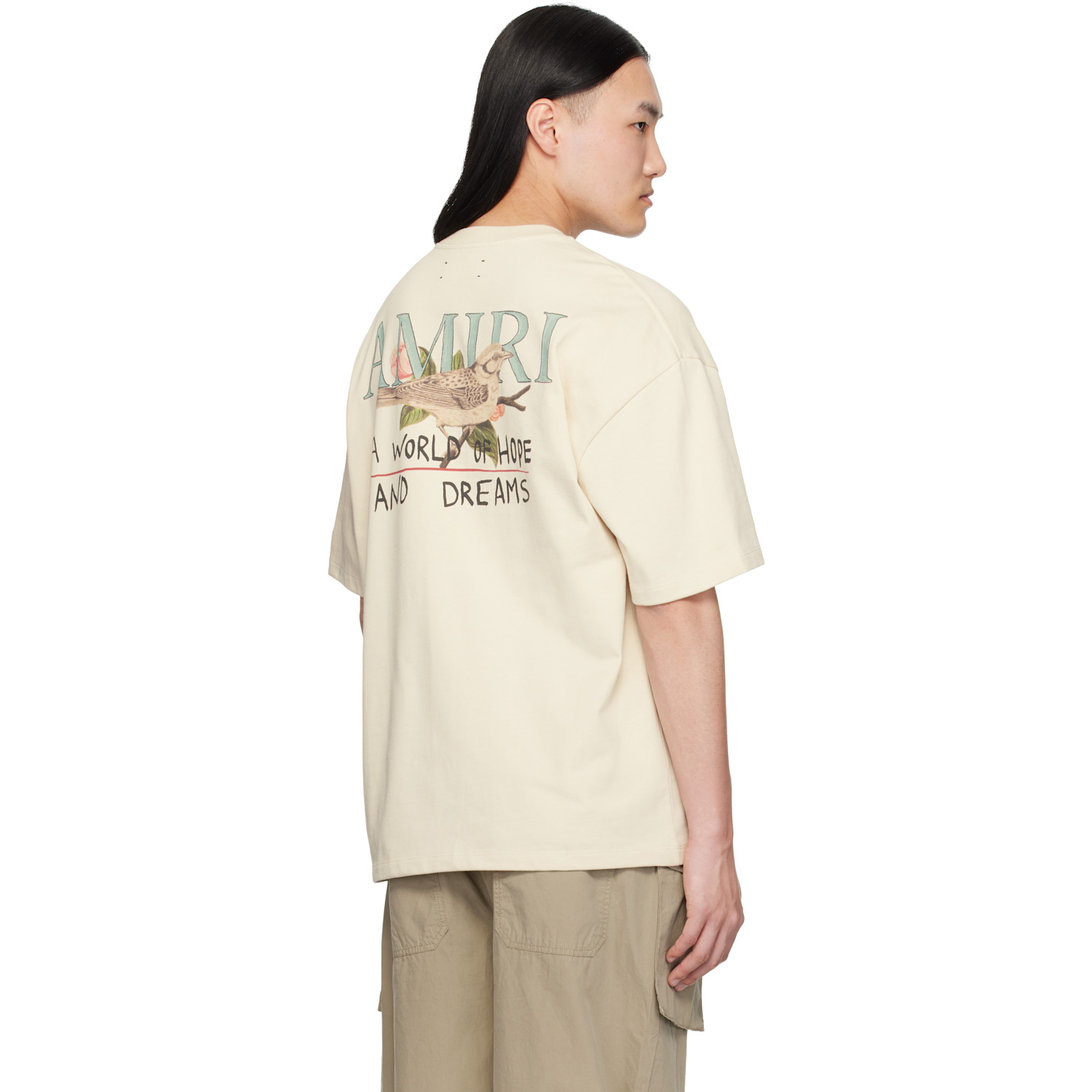  Amiri Off-white 'hope & Dreams' T-shirt 
