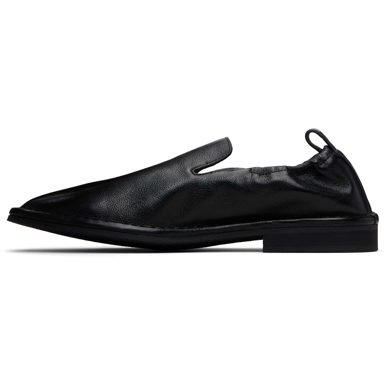  Amiri Black Slip On Loafers 