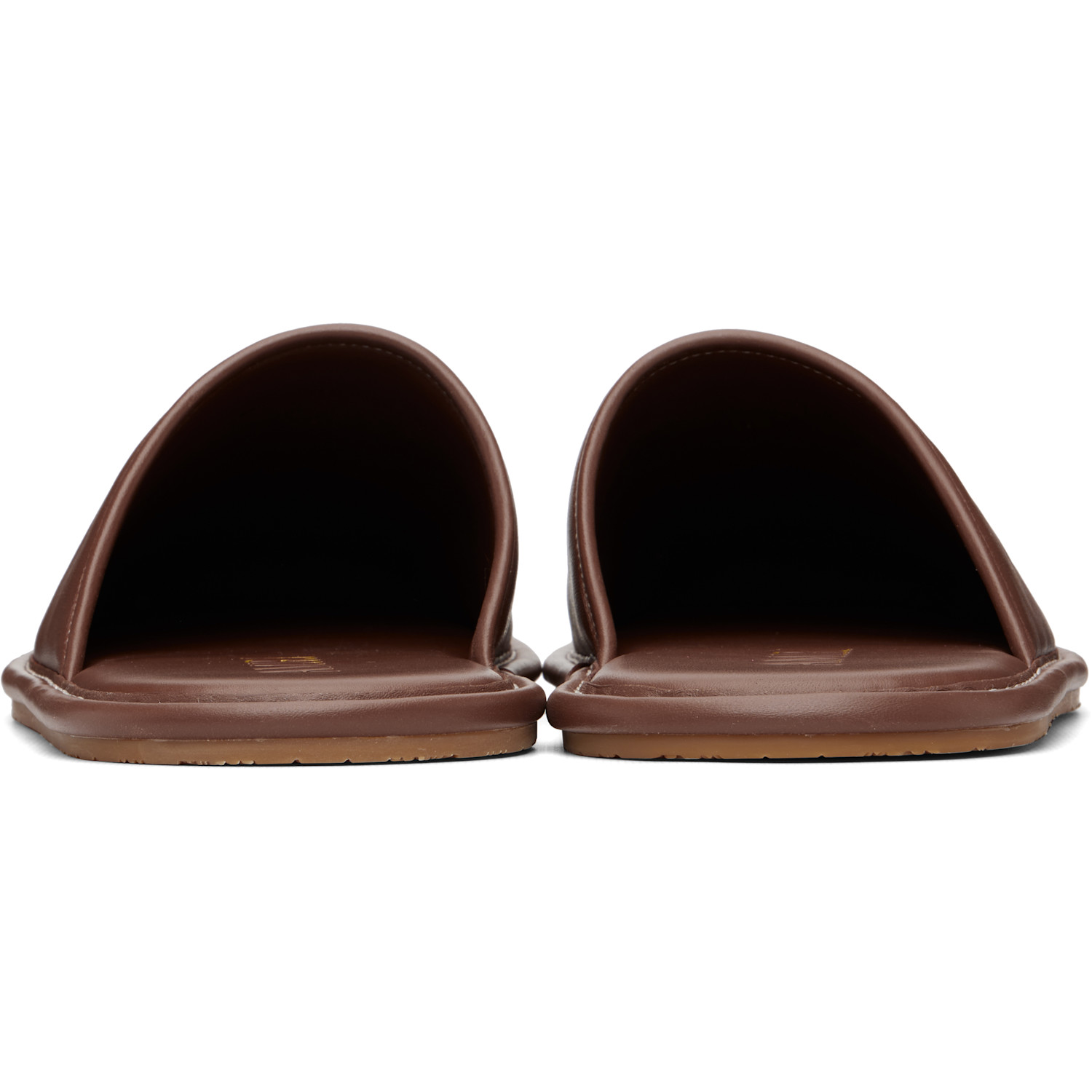  Amiri Brown Ma Slippers 