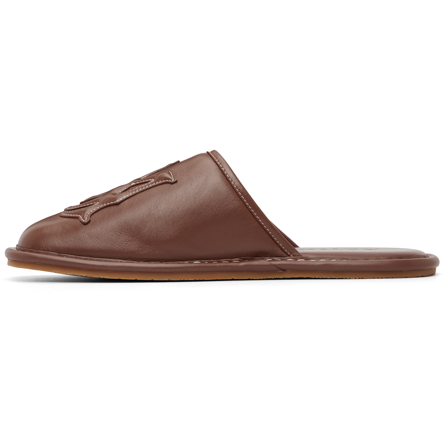  Amiri Brown Ma Slippers 