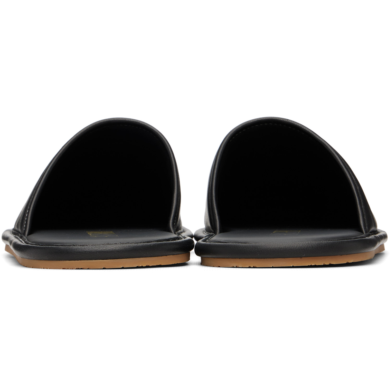  Amiri Black Ma Slippers 
