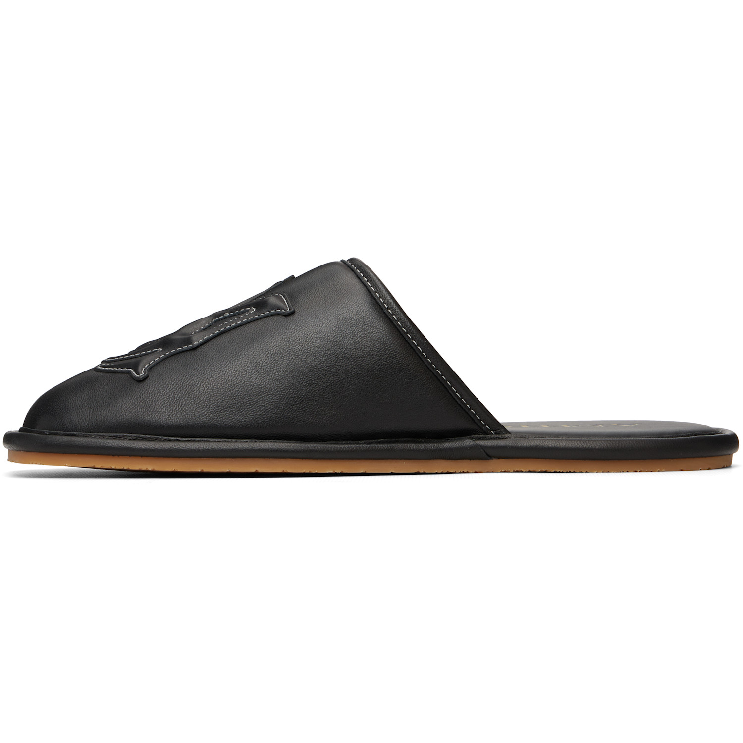  Amiri Black Ma Slippers 