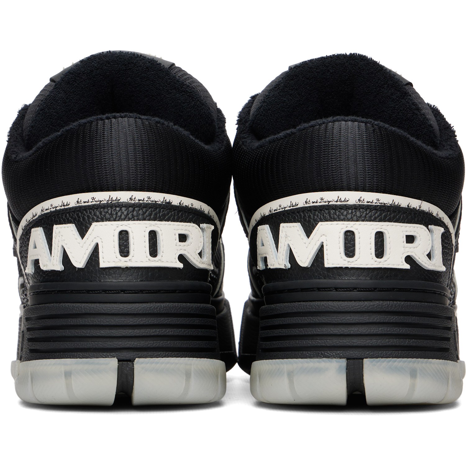  Amiri Black Ma-1 Sneakers 