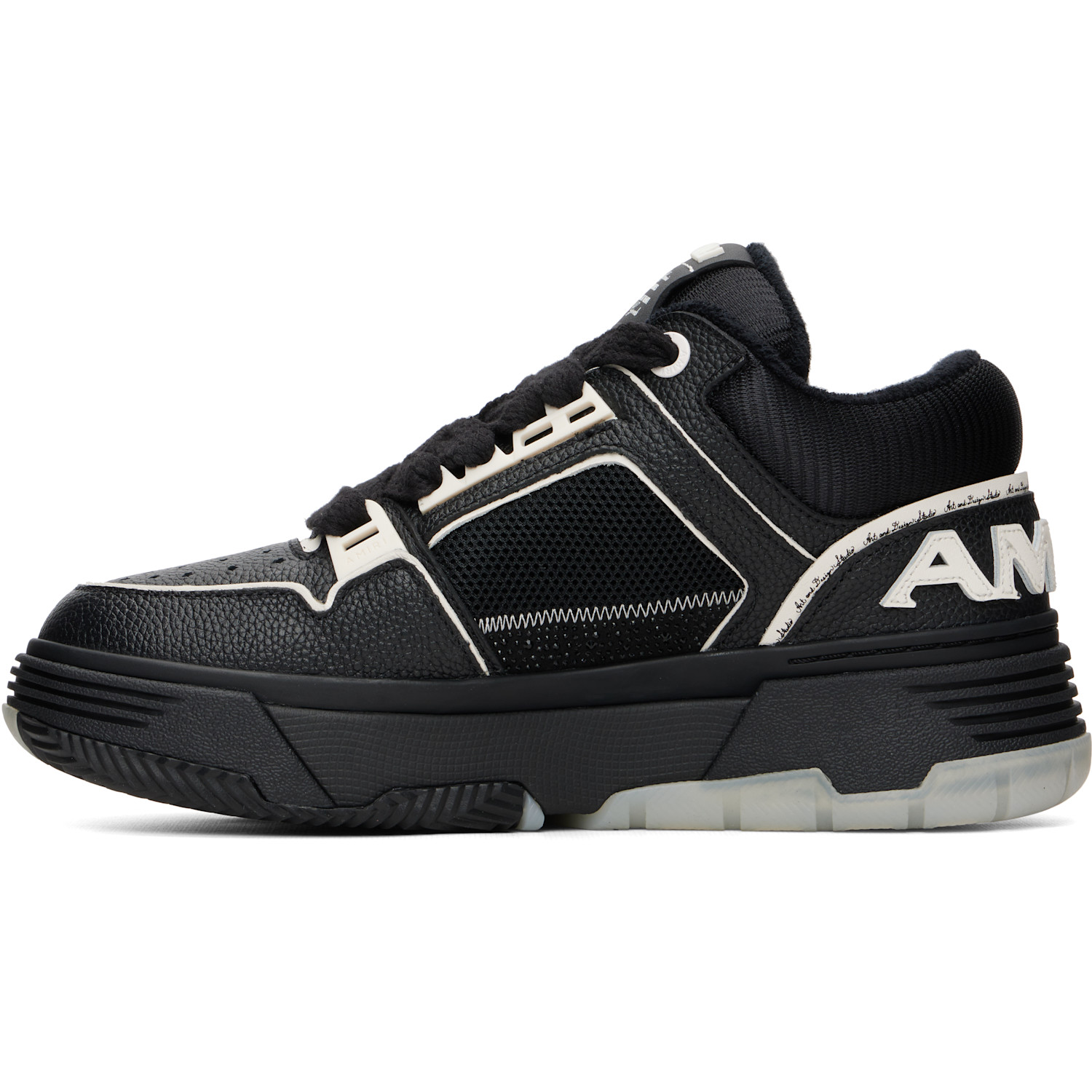  Amiri Black Ma-1 Sneakers 