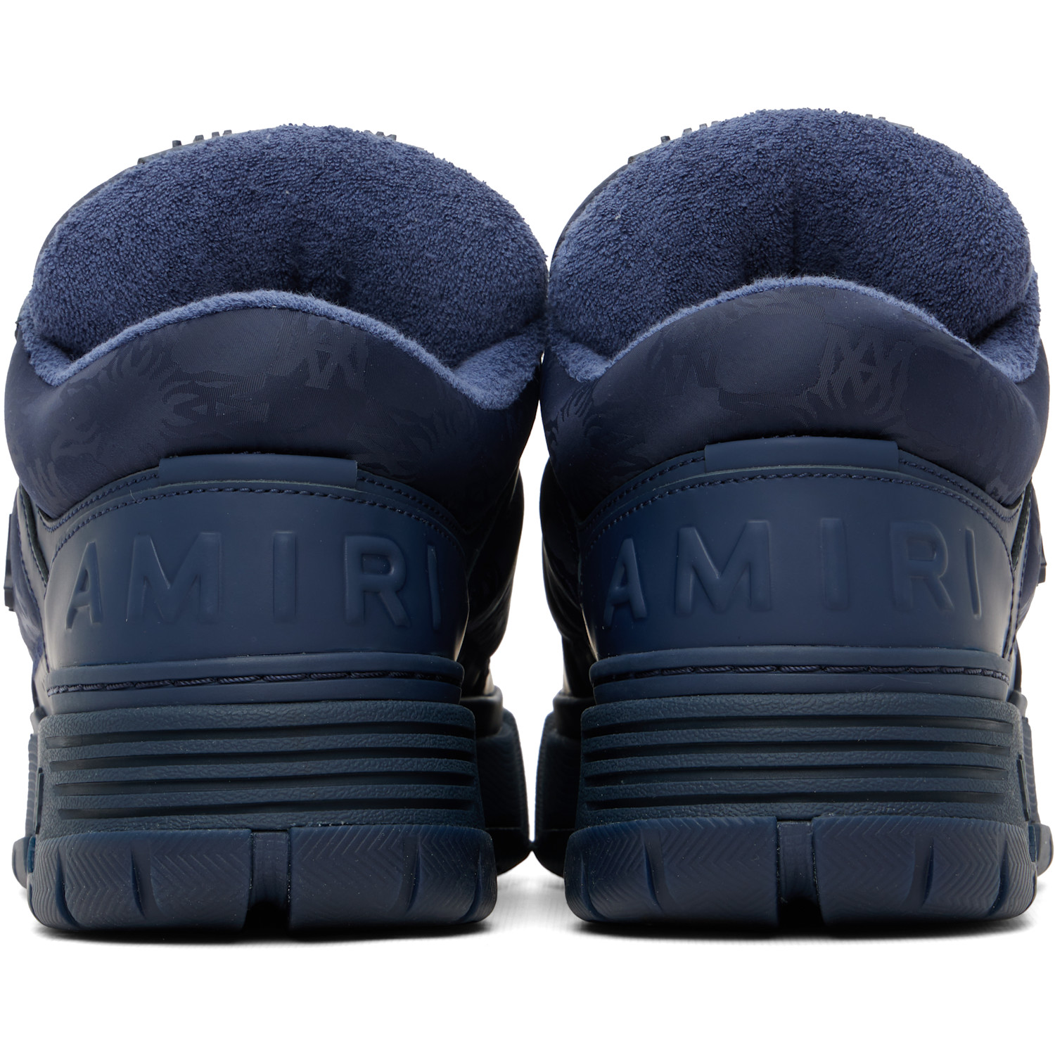  Amiri Navy Ma Quad Nylon Ma-1 Sneakers 