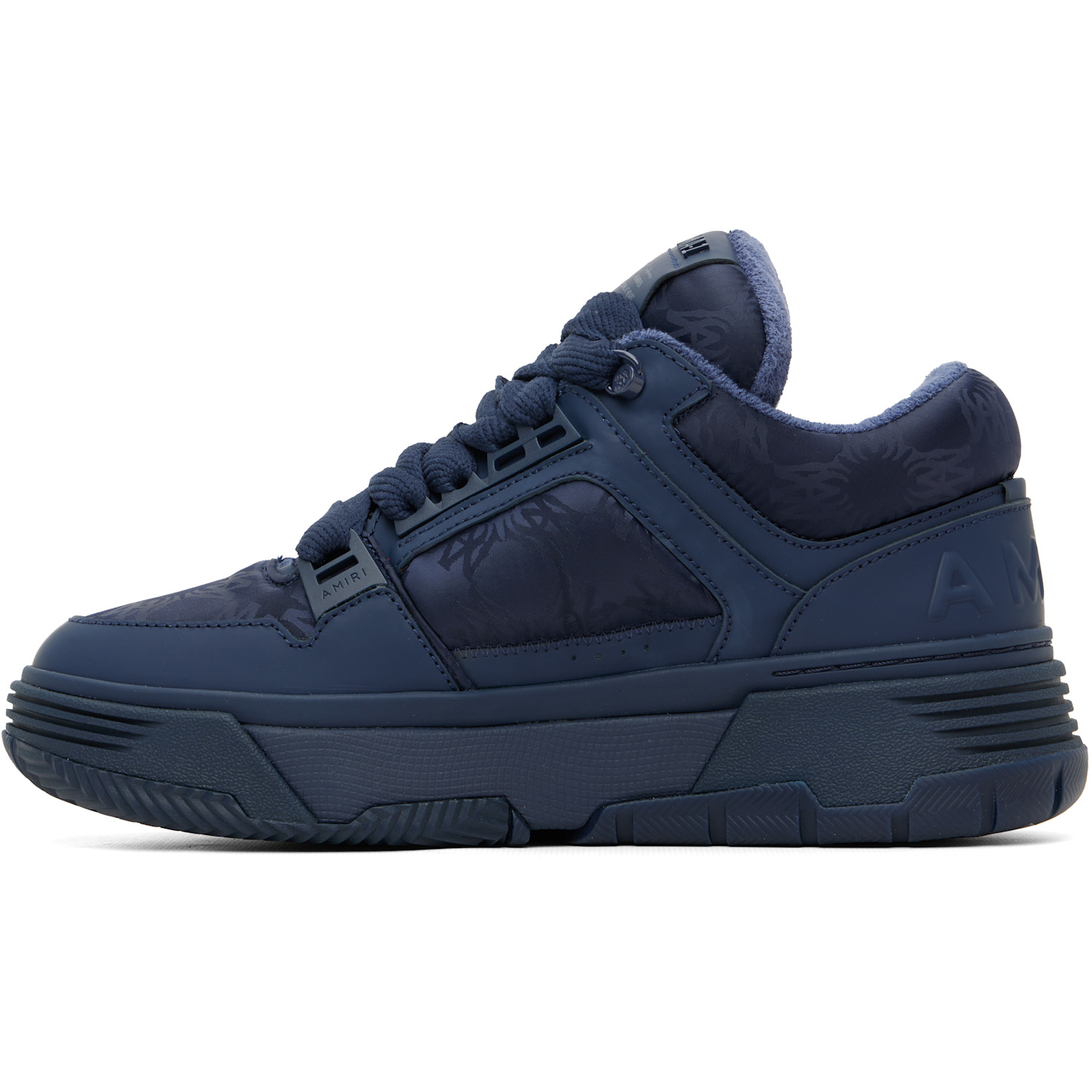  Amiri Navy Ma Quad Nylon Ma-1 Sneakers 