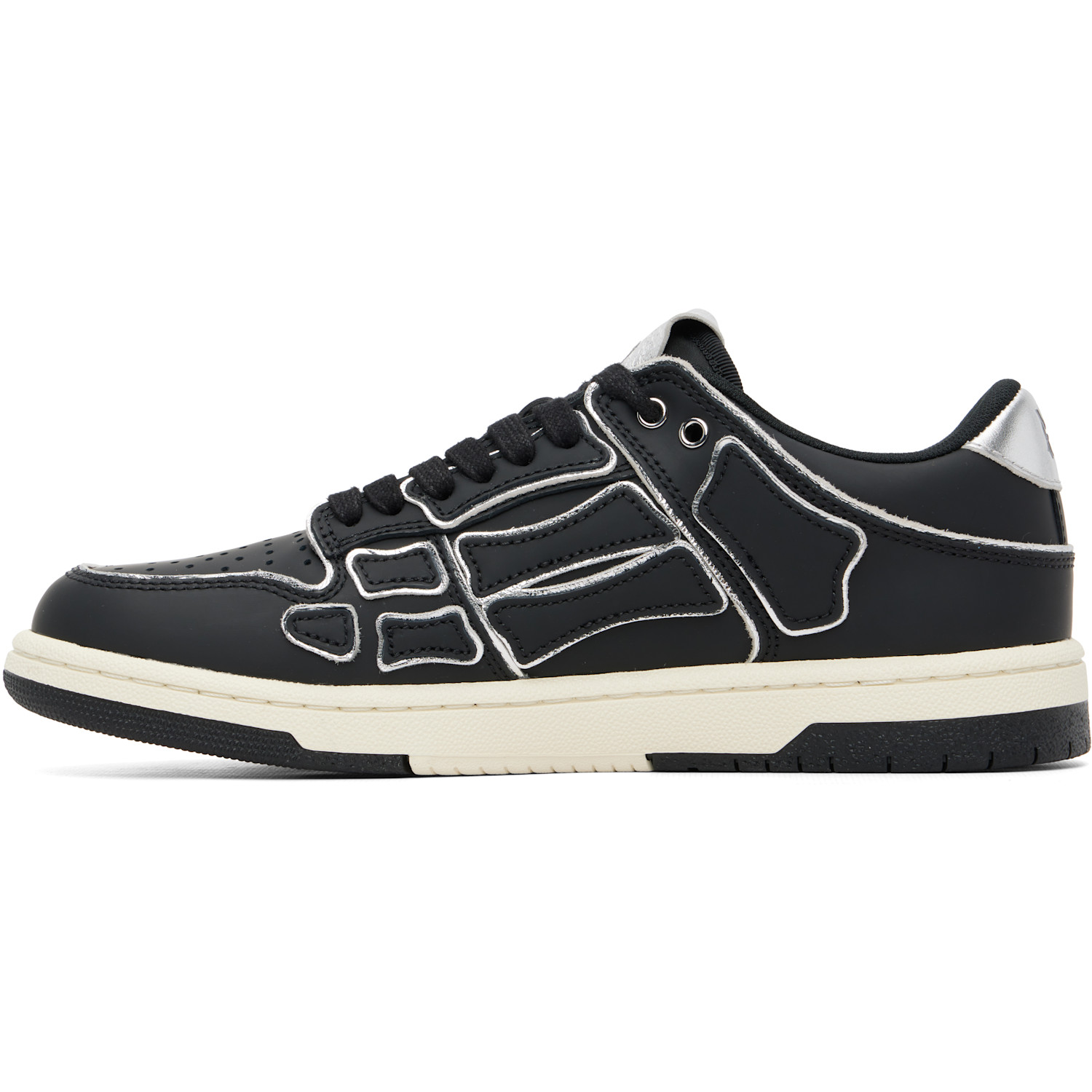  Amiri Black Skel Top Low Sneakers 