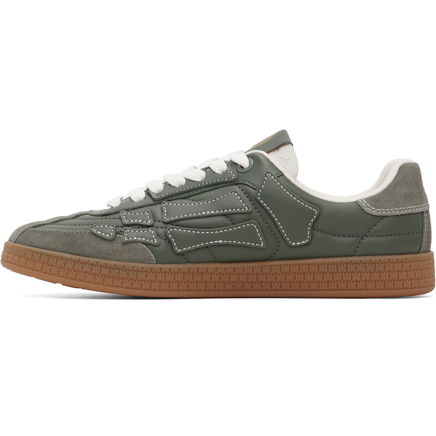  Amiri Green Pacific Football Sneakers 