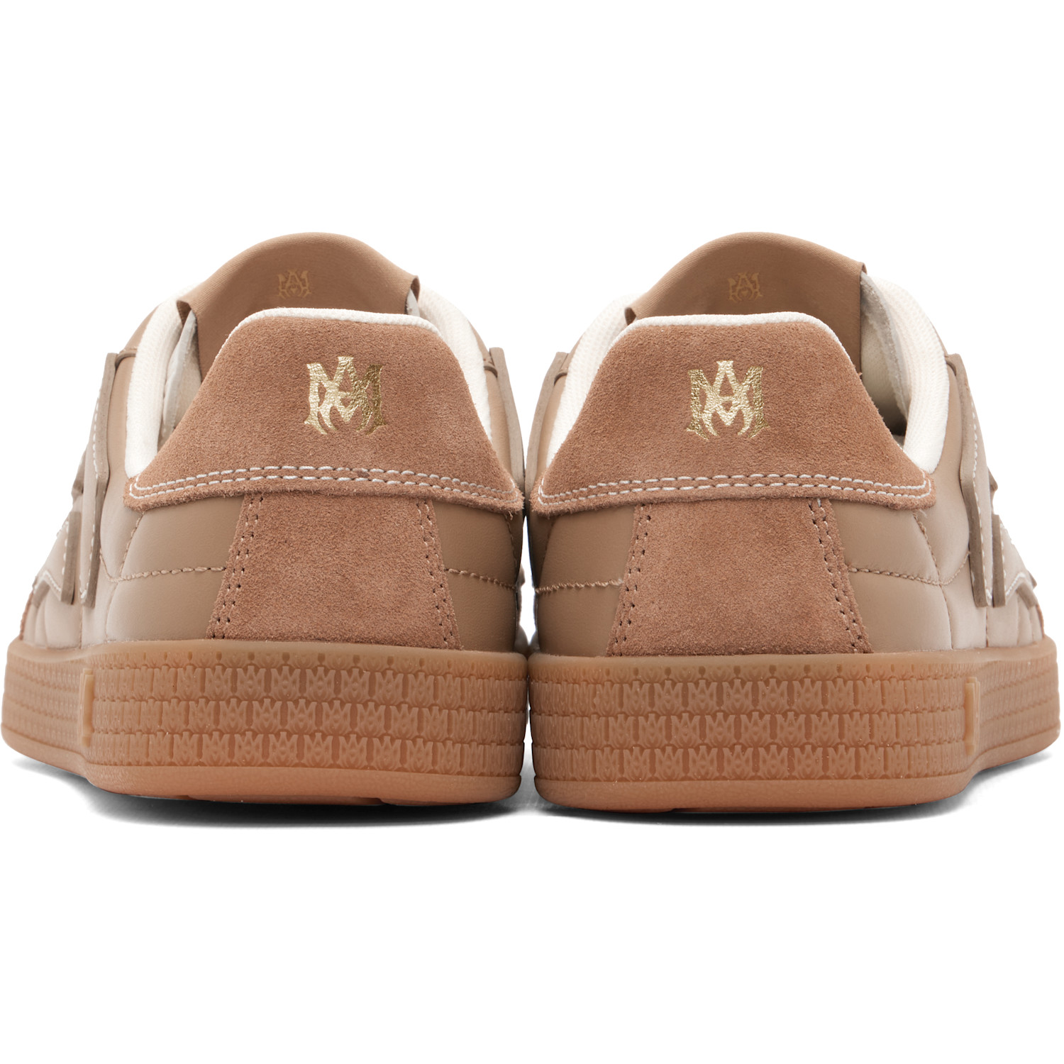  Amiri Brown Pacific Football Sneakers 
