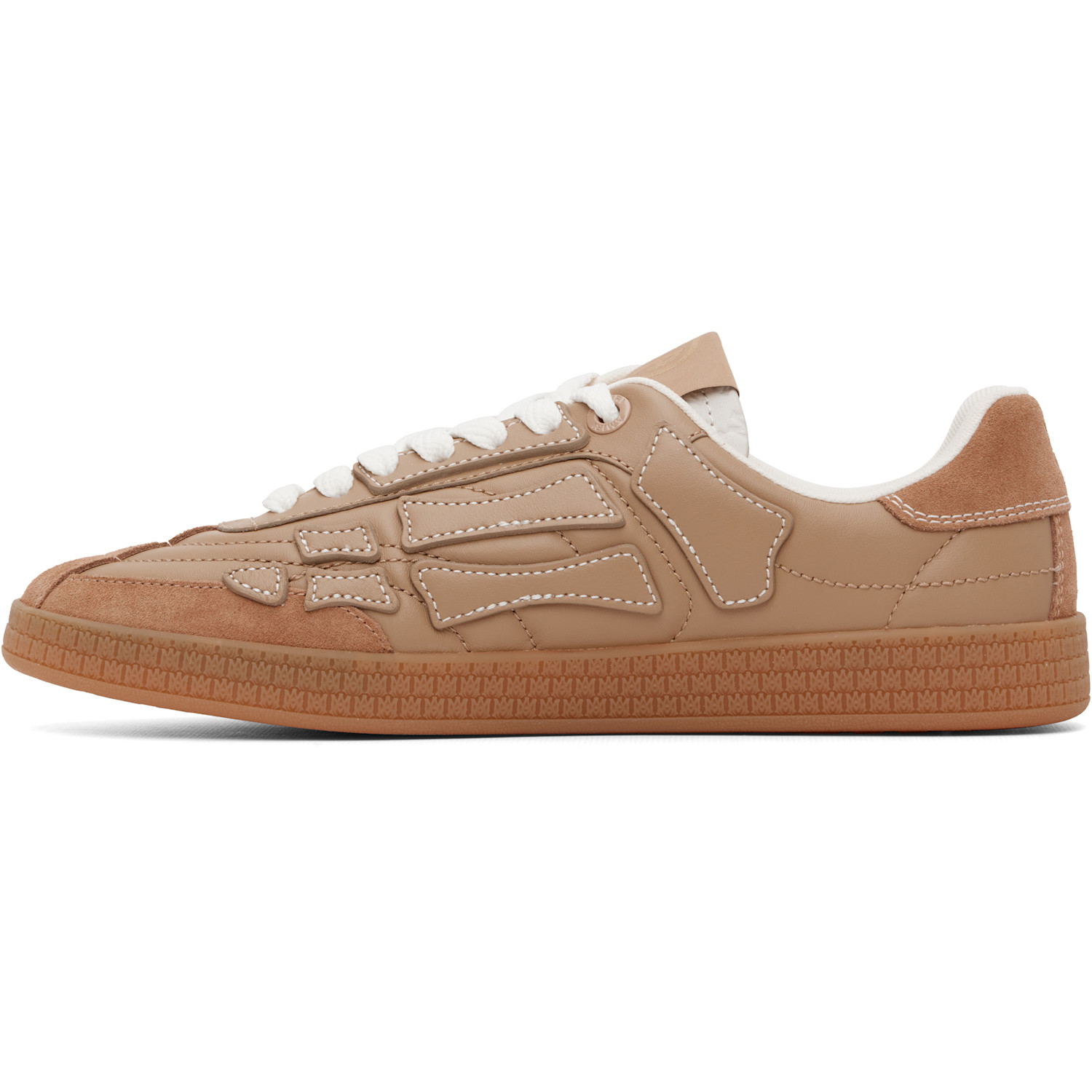  Amiri Brown Pacific Football Sneakers 