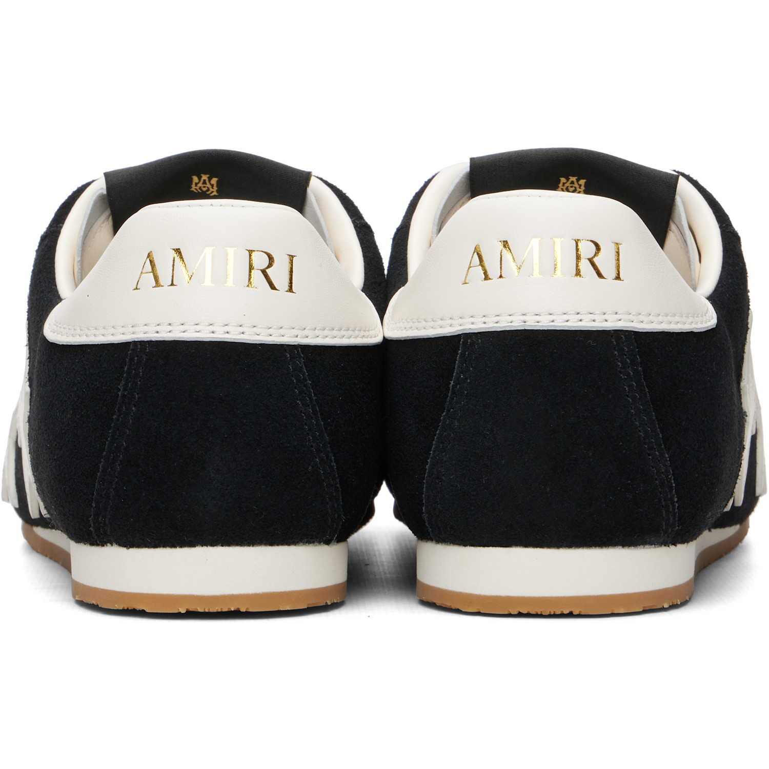  Amiri Black Pacific Flat Sneakers 