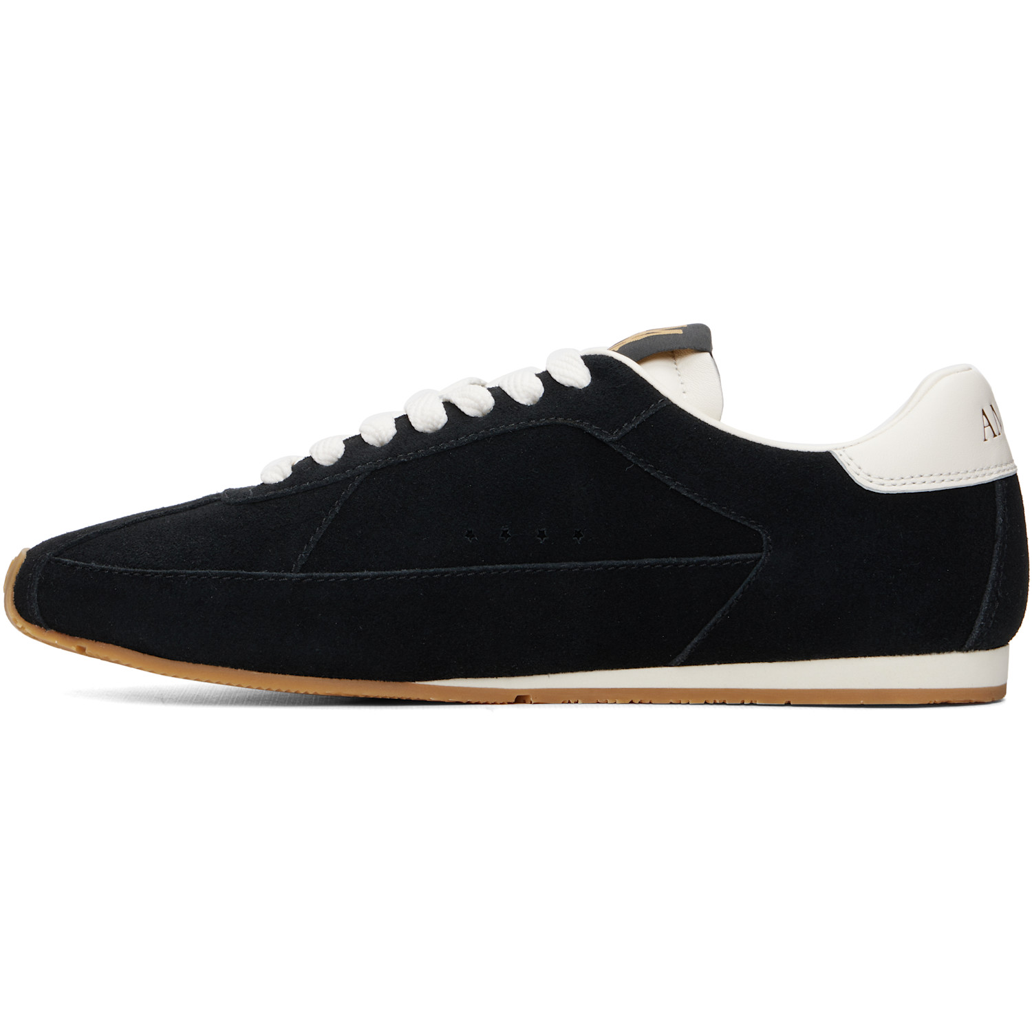  Amiri Black Pacific Flat Sneakers 