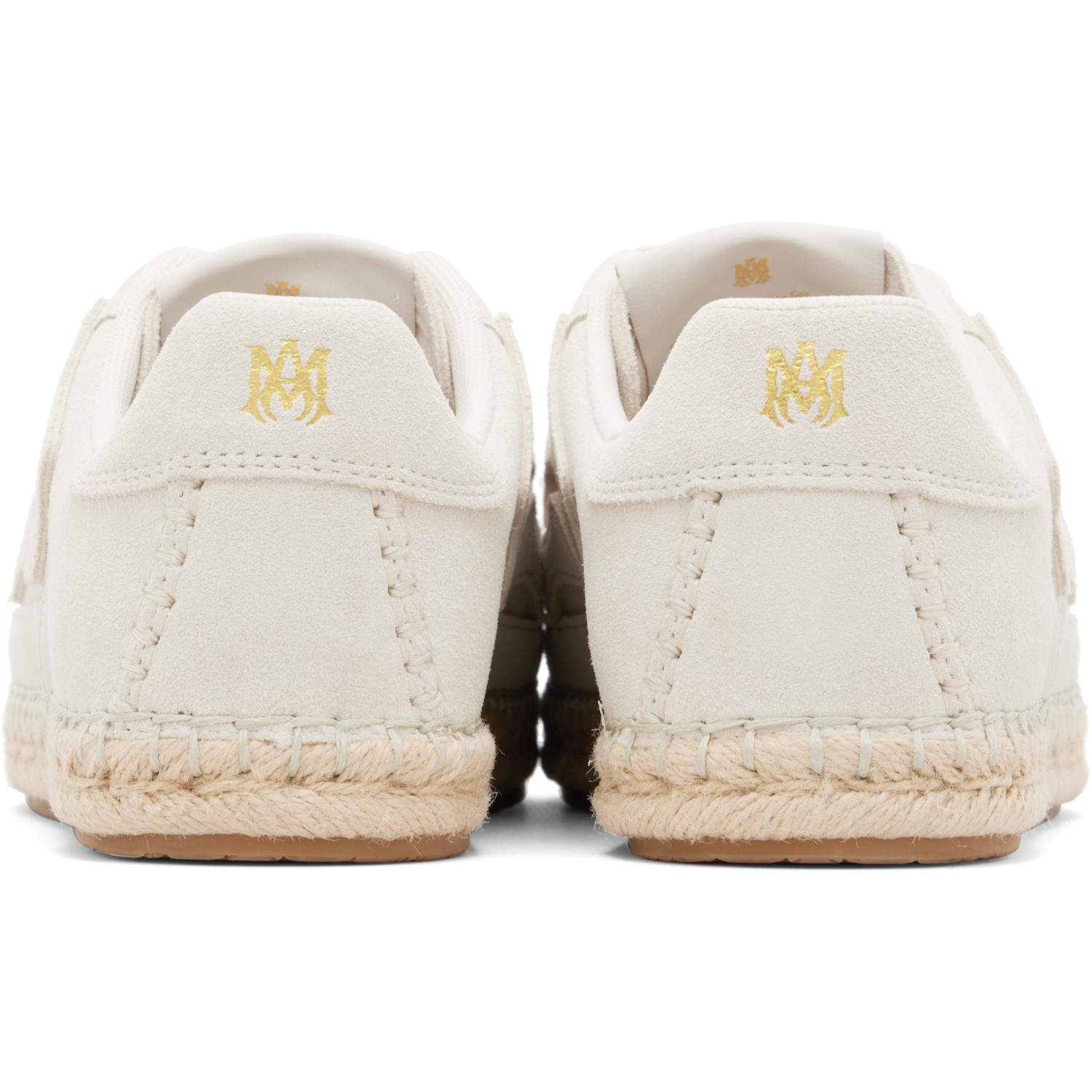  Amiri Off-white Pacific Bones Espadrilles 