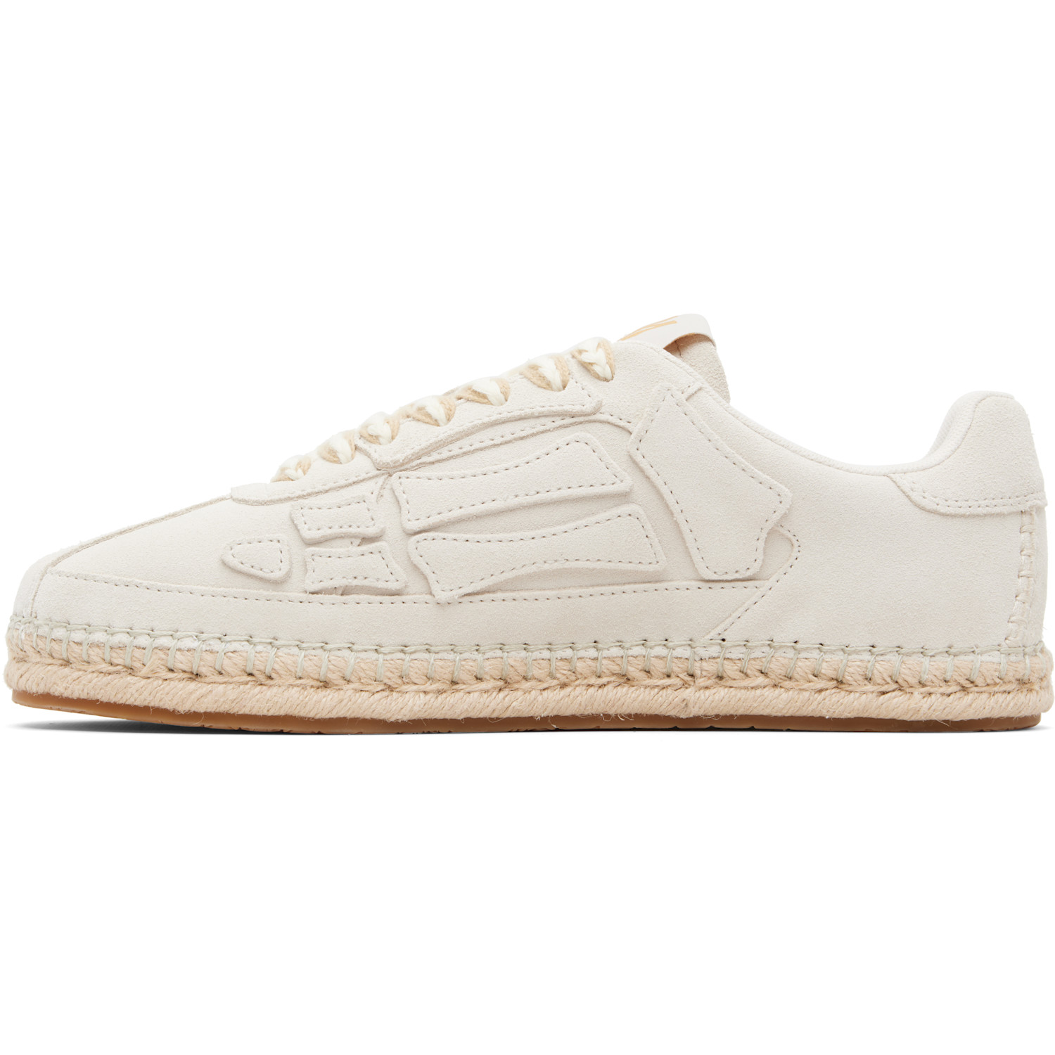  Amiri Off-white Pacific Bones Espadrilles 